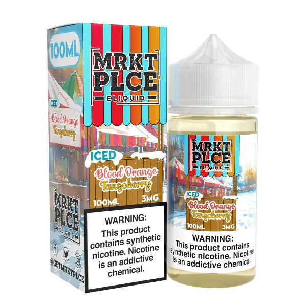 MRKT PLCE Blood Orange Tangoberry Iced 100ml