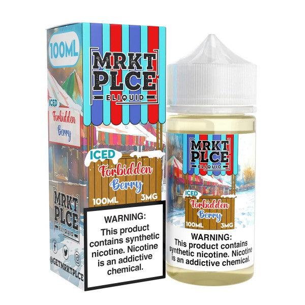 MRKT PLCE Forbidden Berry Iced 100ml