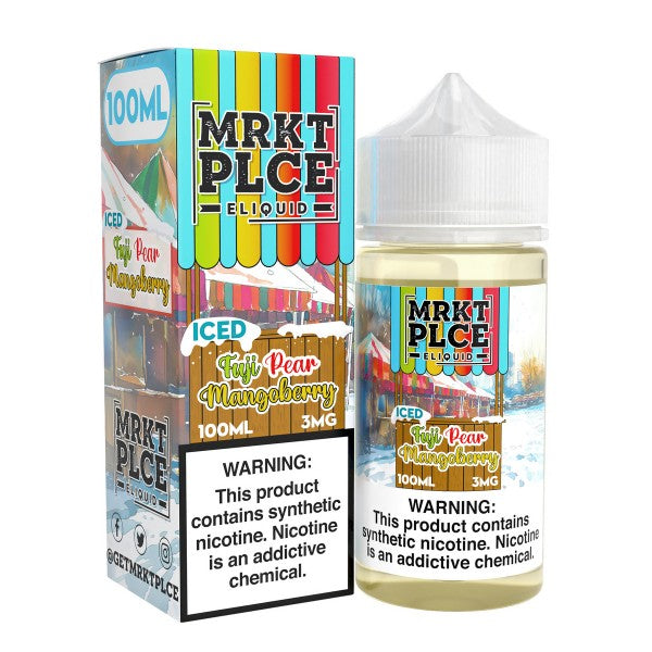 MRKT PLCE Fuji Pear Mangoberry Iced 100ml