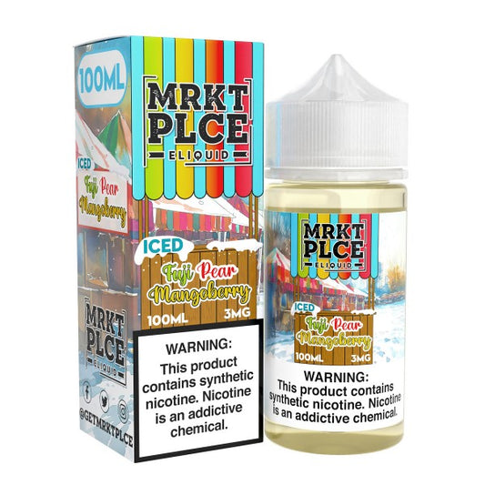 MRKT PLCE Fuji Pear Mangoberry Iced 100ml