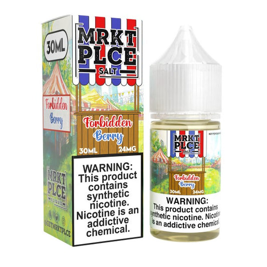 MRKT PLCE Forbidden Berry Salt 30ml