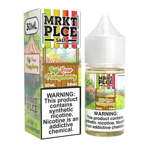 MRKT PLCE Fuji Pear Mangoberry Salt 30ml