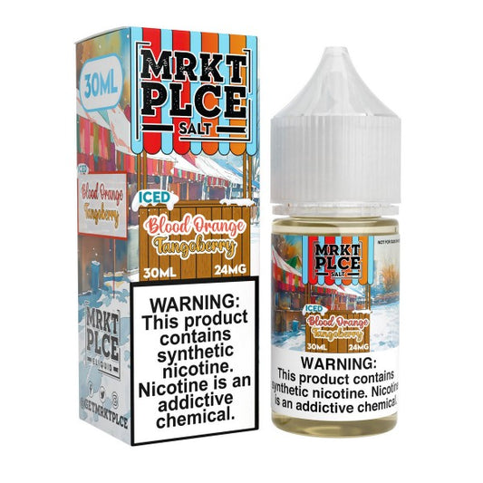 MRKT PLCE Blood Orange Tangoberry Iced Salt 30ml