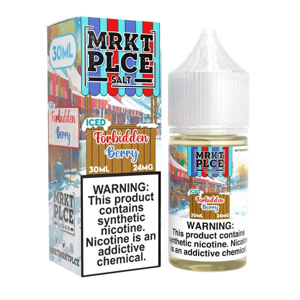 MRKT PLCE Forbidden Berry Iced Salt 30ml
