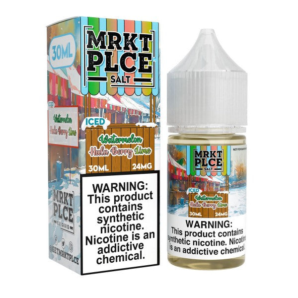 MRKT PLCE Watermelon Hula Berry Lime Ice Salt 30ml
