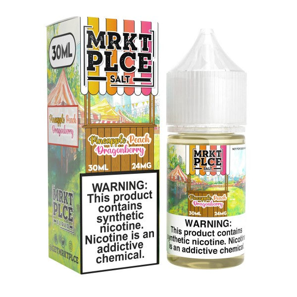 MRKT PLCE Pineapple Peach Dragonberry Salt 30ml