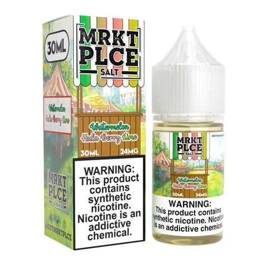 MRKT PLCE Watermelon Hula Berry Lime Salt 30ml