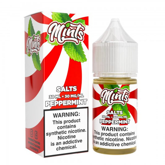 Mints Peppermint Salt 30ml