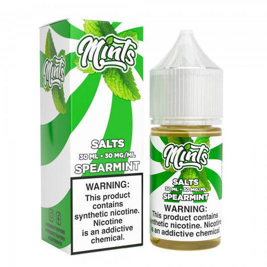 Mints Spearmint Salt 30ml