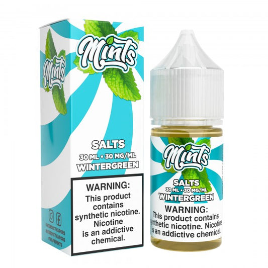 Mints Wintergreen Salt 30ml