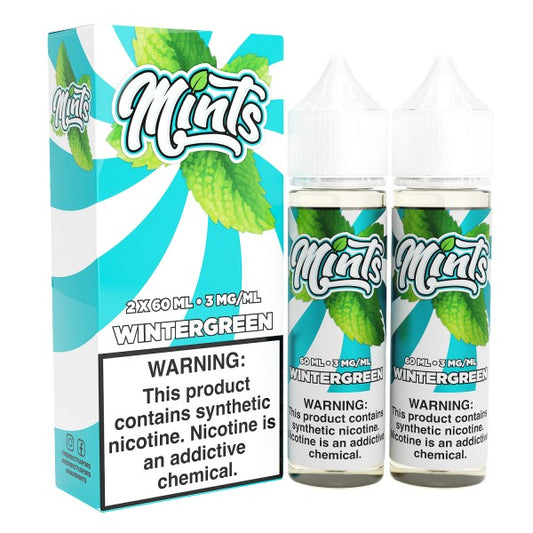 Mints Wintergreen 120ml