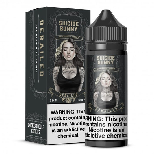 Suicide Bunny Derailed 120ml