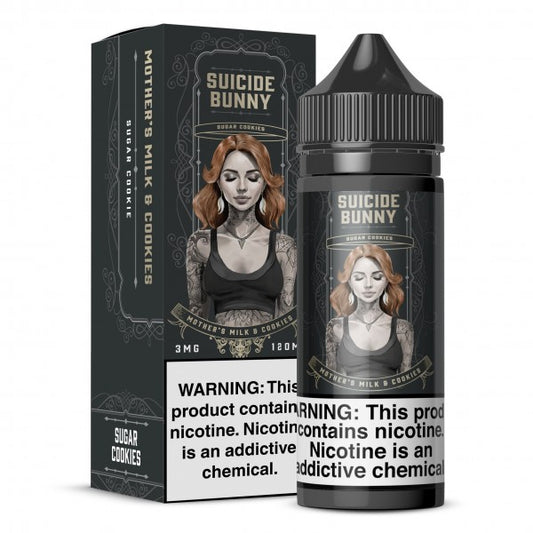 Suicide Bunny Mother's Milk & Cookies 120ml