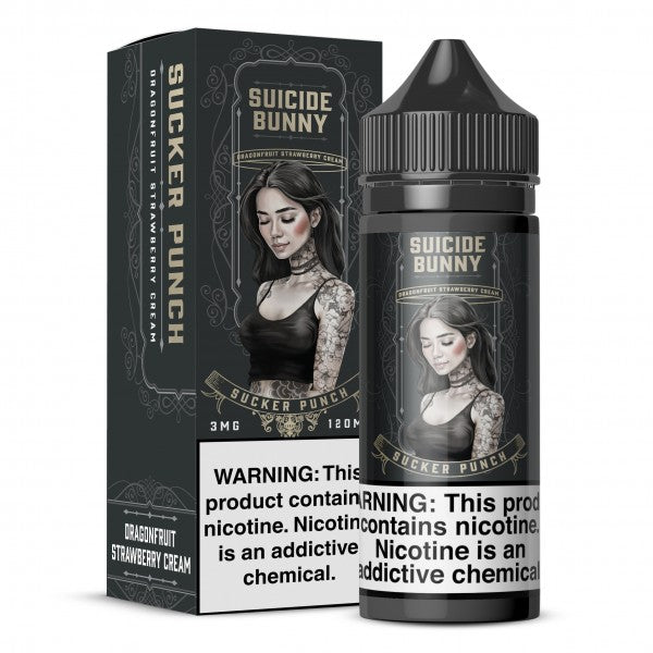 Suicide Bunny Sucker Punch 120ml