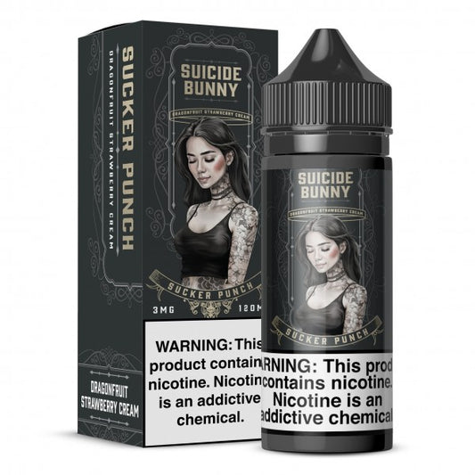 Suicide Bunny Sucker Punch 120ml