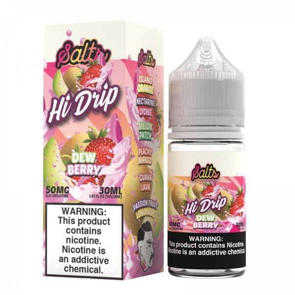 Hi-Drip Dew Berry Salt 30ml