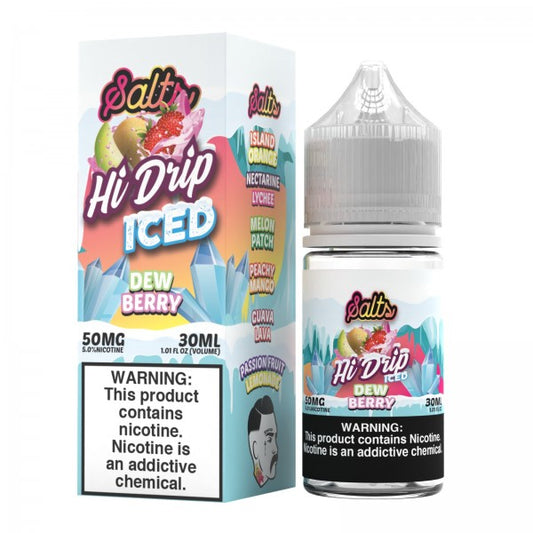 Hi-Drip Dew Berry Iced Salt 30ml