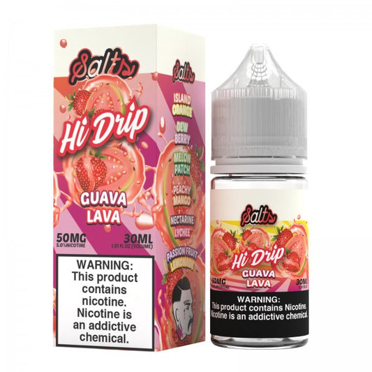Hi-Drip Guava Lava Salt 30ml