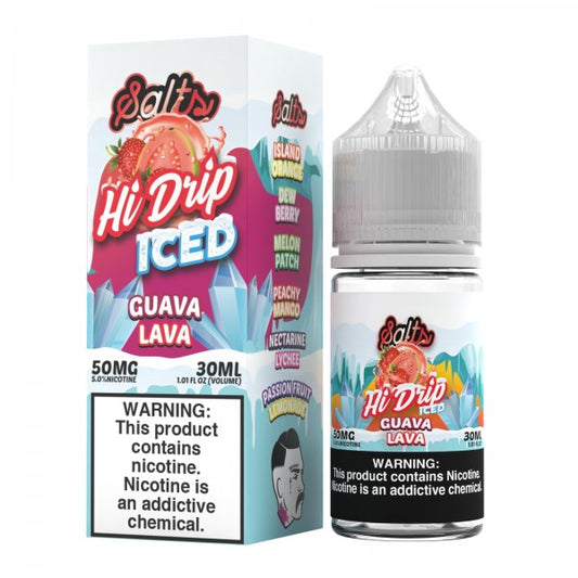 Hi-Drip Guava Lava Iced Salt 30ml