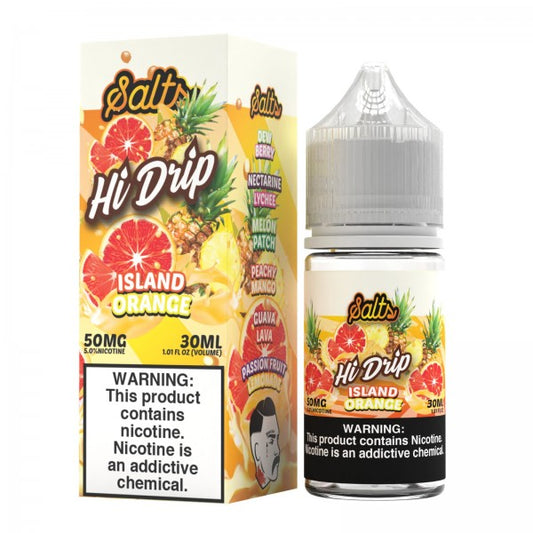 Hi-Drip Island Orange Salt 30ml
