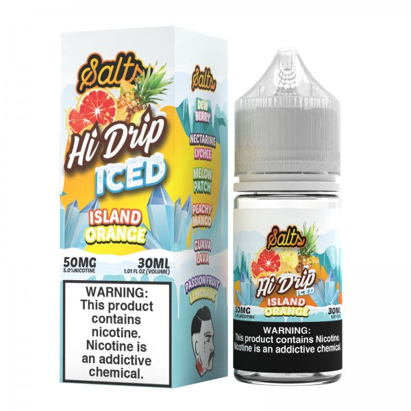 Hi-Drip Island Orange Iced Salt 30ml
