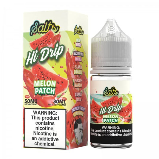 Hi-Drip Melon Patch Salt 30ml