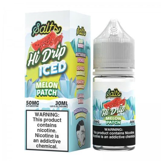 Hi-Drip Melon Patch Iced Salt 30ml