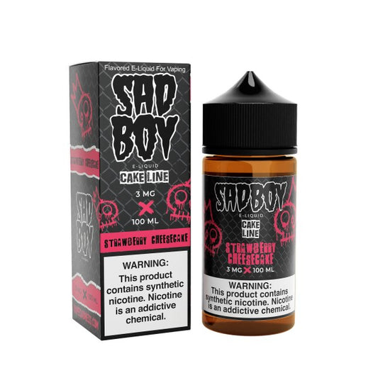 Sadboy Strawberry Cheesecake 100ml