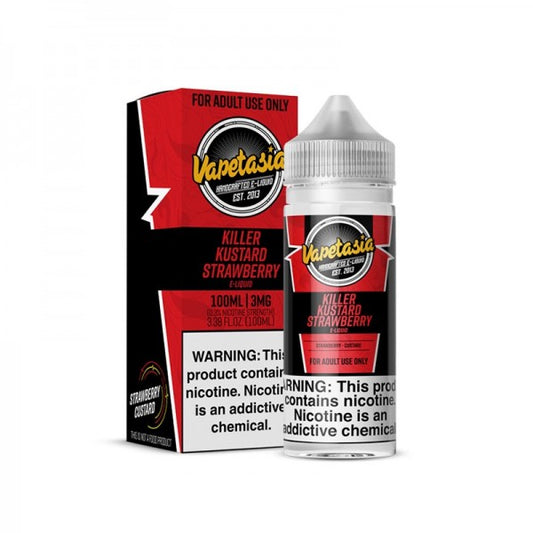 Vapetasia Killer Custard Strawberry 100ml