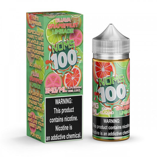 Noms 100 Guava Grapefruit Limeade 100mL