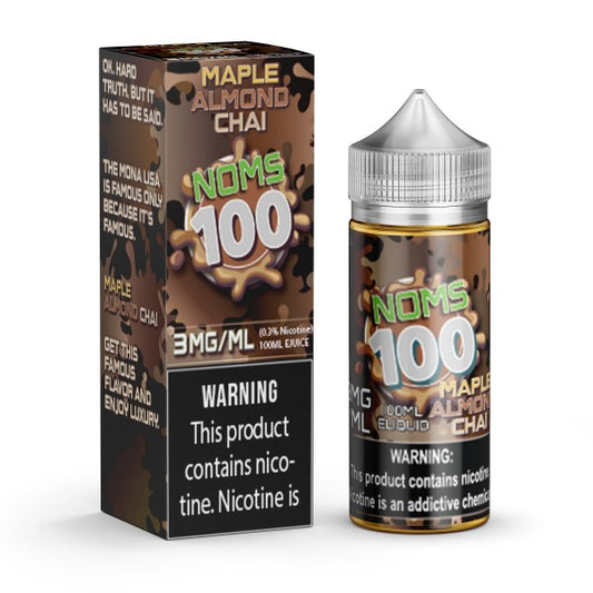 Noms 100 Maple Almond Chai 100mL