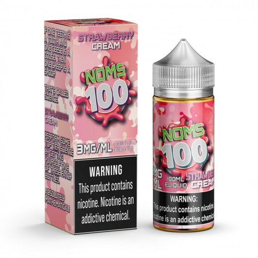 Noms 100 Strawberry Cream 100mL