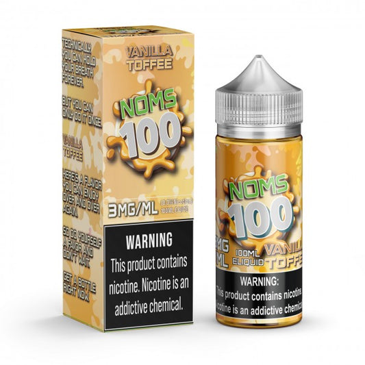 Noms 100 Vanilla Toffee 100mL