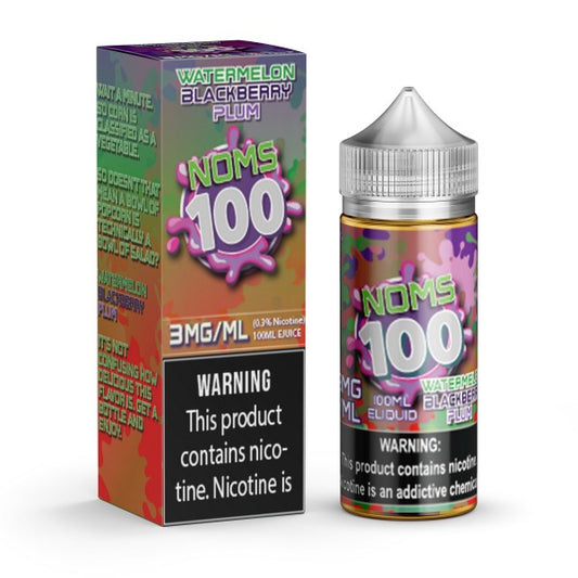 Noms 100 Watermelon Blackberry Plum 100mL