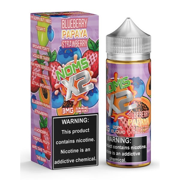 Noms Blueberry Papaya Strawberry 120ml