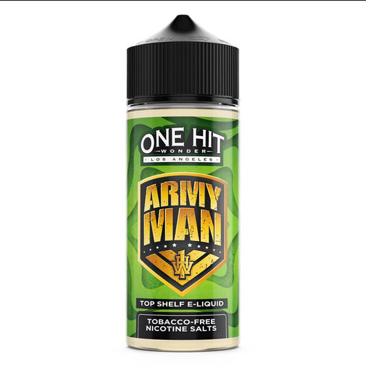 One Hit Wonder Army Man 100ml