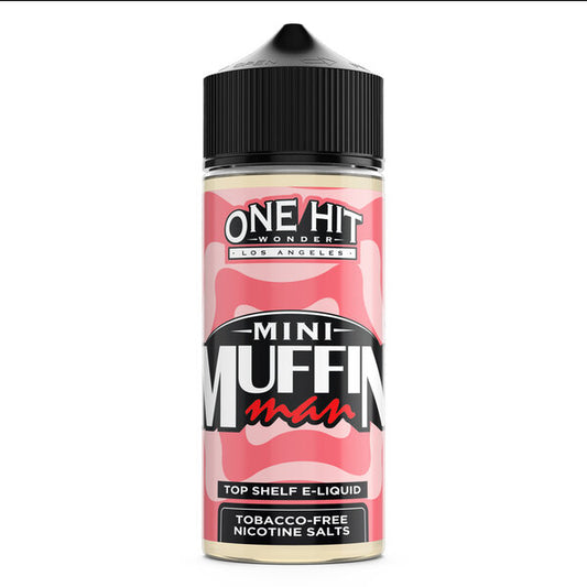 One Hit Wonder Mini Muffin Man 100ml