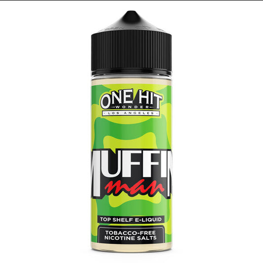 One Hit Wonder Muffin Man 100ml