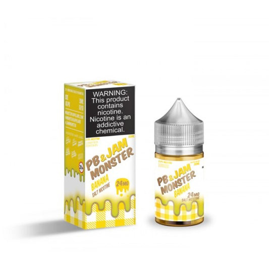 Jam Monster PB & Banana Salt 30ml