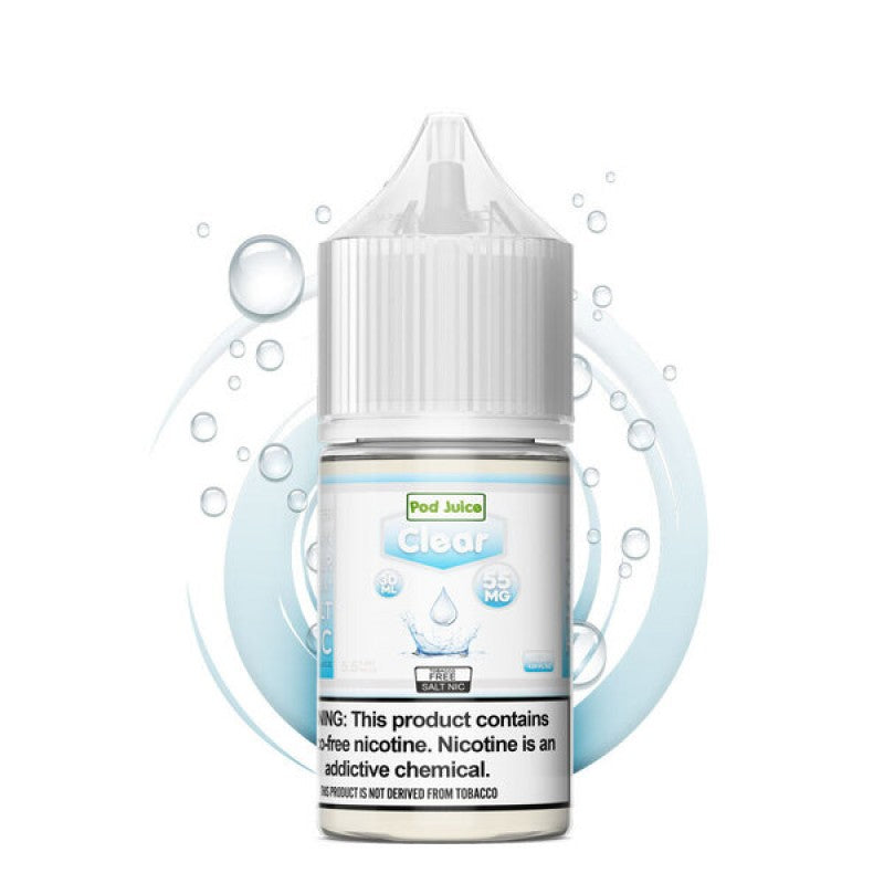 Pod Juice Clear Salt 30ml
