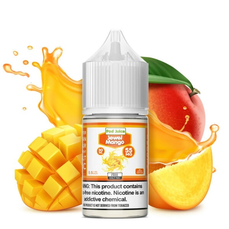 Pod Juice Jewel Mango Salt 30ml