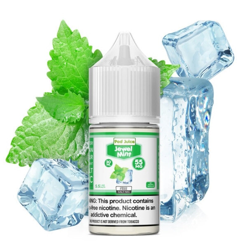 Pod Juice Jewel Mint Salt 30ml