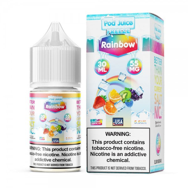 Pod Juice Rainbow Freeze Salt 30ml
