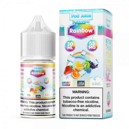 Pod Juice Rainbow Freeze Salt 30ml