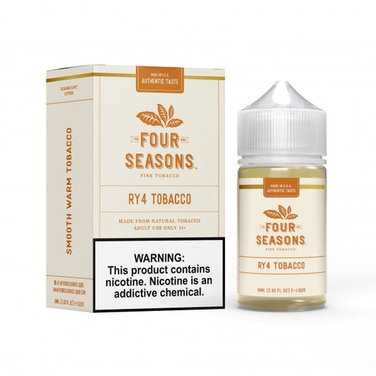 Four Seasons Ry4 Tobacco 60ml