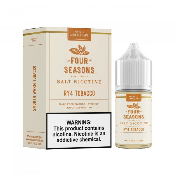 Four Seasons Ry4 Tobacco Salt 30ml