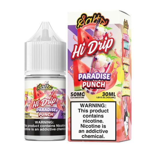 Hi-Drip Paradise Punch Salt 30ml