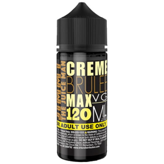 Jimmy The Juice Man Creme Brulee 120ml
