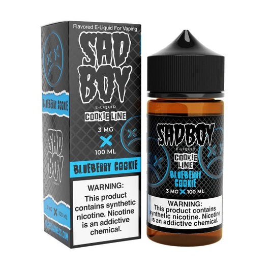 Sadboy Blueberry Cookie 100ml