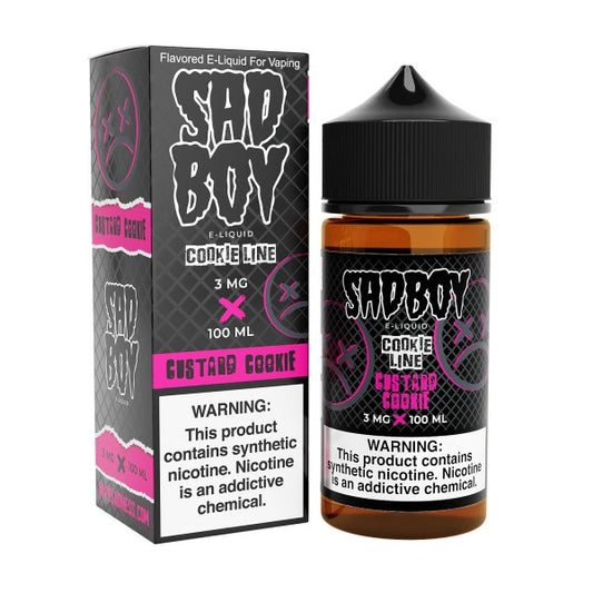 Sadboy Custard Cookie 100ml